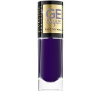 Kal-Gel Laque Vernis À Ongles À Séchage Rapide -Effet Gel Longue Durée Sans Uv/Led -Application Facile Avec Un Pinceau Large -Couleurs Vives