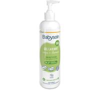 Kal-- Gel Lavant Certifié Bio - Soin Nettoyant Corps Et Cheveux - Sans Parfum - 500ml
