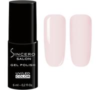 Kal-Gel Polish -French Pure -Produit Professionnel Manucure Pédicure -Pigmentation Riche Pour Couverture Complète -Très Brillant -Idéal Débutant -Lampe Led/Uv -Cadeau Femme