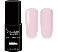 Kal-Gel Polish -French Sakura -Produit Professionnel Manucure Pédicure -Pigmentation Riche Pour Couverture Complète -Très Brillant -Idéal Débutant -Lampe Led/Uv -Cadeau Femme