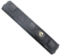 Kal-® Genickprotecteurs En Peau D'agneau ¿ Cheval Protection Genick En Fourrure Véritable Pour Le Maintien, Arbre De Séparation Et Tête & Bride De Protection Pour Courroies Et Chaînes