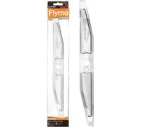 KAL-Genuine Fly063 Lame En Métal Pour Tondeuse À Gazon Glide Master 360 36 Cm (Import Grande Bretagne)