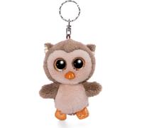 KAL-Glubschis Peluche Hibou Twila 9Cm 47693 Marron