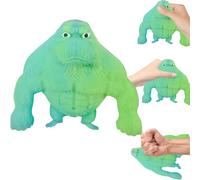 KAL-Gorilla Jouet Anti-Stress En Forme De Singe Extensible Bleu Sarcelle