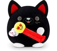 KAL-Grand 35 Cm, Chat Noir (Pez), Par Zuru