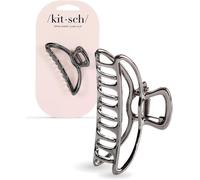 Kal-Grande Pince À Cheveux Pour Cheveux Épais ¿ Grandes Pinces À Cheveux Dorées De Forme Ouverte Pour Femme Pinces À Cheveux Élégantes En Métal Pour Cheveux Épais Pince À Cheveux Dorée Pour