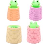 KAL-® Grenouille Dans Un Puits - Jouets À Presser Fantaisie - Couleur Sélectionnée Au Hasard