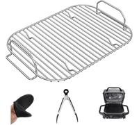 KAL-Grille De Gril Pour Ninja Woodfire Grille, Ensemble De Grilles En Acier Inoxydable Accessoires Pour Barbecue Xl Compatible Avec Ninja Woodfire Og850 / Og901