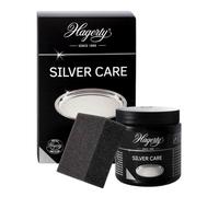 Kal-Hagerty Silver Care Pâte À Polir I 185 G I Pâte À Polir Pour L'argenterie Ternie Pour Le Nettoyage Et L'entretien Des Plats Et Des Assiettes En Argent Ou En Métal Argenté I Éponge Incluse
