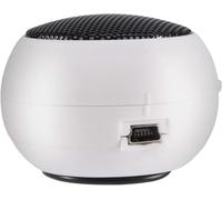 KAL-Haut-Parleur Portatif De Voyage, Mini Haut-Parleur À Hamburger Rechargeable Sans Fil Avec Micro Super Basses Et Son Hd Pour Douche, Vélo, Plage, Piscine (White)