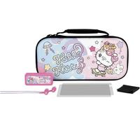 Kal-Hello Kitty Pack D'accessoires Gaming Starter Kit Nintendo Switch, Switch Lite Et Switch Oled - Housse - Verre Trempé - Boîtier Jeux - Écouteurs