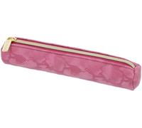 Kal-Herlitz® Trousse À Crayons Pour L'école Organisateur D'accessoires, Fournitures Scolaires Enfants Jeunes Fermeture Éclair Étui Pour Stylos, Stylos Rond Rose, Rose, Étui Rond Pour St