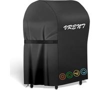 KAL-Housse Barbecue Exterieur,Housse Plancha,Bache Barbecue,Housse Barbecue De 210D Oxford Protection Bbq Convient Aux Weber,Brinkmann,Char Broil Etc,Résistant Aux Uv,À L'Eau Et Aux Larmes(77X67X110C