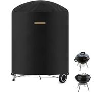 KAL-Housse Barbecue Gaz,Housse Protection Barbecue Gaz Bache Pour Barbecue Exterieur Rond Housse De Protection Pour Barbecue À Gaz Pour Weber Compact Kettle,George Foreman Barbecue Grill Ø60X70Cm