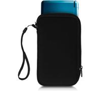 Kal-Housse Compatible Avec Nintendo 3ds Xl - Sacoche De Protection Pour Console De Jeux Vidéos En Néoprène - Noir