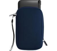 Kal-Housse Compatible Avec Nintendo 3ds Xl - Sacoche De Protection Pour Console De Jeux Vidéos En Néoprène - Bleu Marine