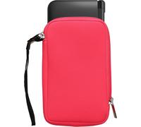 Kal-Housse Compatible Avec Nintendo 3ds Xl - Sacoche De Protection Pour Console De Jeux Vidéos En Néoprène - Rose Fluo