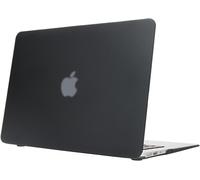 KAL-Housse De Protection Compatible Avec Macbook Air 13 Pouces (2015), Coque Mat Hard-Case Etui Rigide Ultra-Fine Slim Laptop Shell, Avant Et Arrière Snap On Cover Plastique Mince, Couleur:Noir