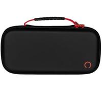 Kal-Housse De Protection Et Transport Carry Bag Console Nintendo Switch 2 - Filet Rangement Accessoires - 8 Compartiments Jeux - Noir