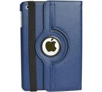 Kal-Housse Etui Smart Cover Pour Tablette Ipad Mini 3/2 /1,En Pu Cuir,Fait Automatiquement Passer En Mode Veille Et Sortir Du Mode Veille Votre,Rotatif 360 Degre+Stylet Gratuit