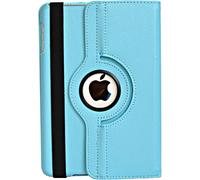 Kal-Housse Etui Smart Cover Pour Tablette Ipad Mini 3/2 /1,En Pu Cuir,Fait Automatiquement Passer En Mode Veille Et Sortir Du Mode Veille Votre,Rotatif 360 Degre+Stylet Gratuit