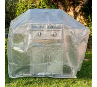 KAL-Housse Pour Barbecue Et Plancha 90X70X70Cm