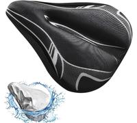 Kal-Housse Selle Velo Confortable Con Copertura Impermeabile Rembourrage En Gel Haute Densité Respirant Structure Antidérapante Pour Plus De Stabilité Amorti Efficace Pour Soulager La Douleur