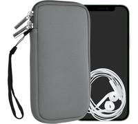 KAL-Housse Universelle Smartphone - Pochette De Protection 17,2 X 8,4 Cm Pour Téléphone Portable Xl - 6,7/6,8"" En Néoprène Stone Dust