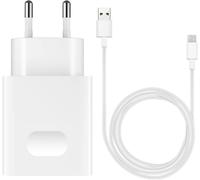 Kal-Huawei Hw-050200e01 Chargeur 2 Ampères Blanc/Câble De Charge Microusb Pour Huawei P10 Lite/P9 Lite/P8/P8 Lite/P8 Lite 2017/P Smart/P Smart 2019 Honor 7 6/ Ascend P8 P7 Etc.