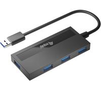 KAL-Hub Usb 3.0 4 Ports Et Adaptateur Pour Usb-C
