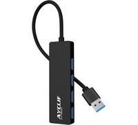 KAL-Hub Usb 3.0 4 Ports Ultra Fin Pour Imac Pro/Macbook Pro/Mac Mini/Surface Pro/Xps/Notebook Pc