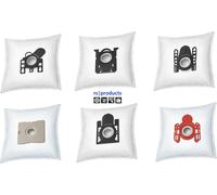 Kal-I Sac D'aspirateur Compatible Avec Lidl, W5 I Div 1010., 10x