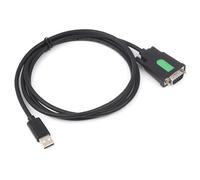 KAL-Industrial USB To RS232 Serial Adapter Cable, USB Type A To DB9 Male Port, Original FT232RL Chip, 1.5m, For Industrial Control Equipments & Applications With High Communication Requirement