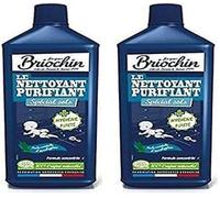 Kal-Jacques -Nettoyant Purifiant Spécial Sols -Formule Concentrée -Huile Essentielle D'eucalyptus -Ecocert -100% D'origine Naturelle -Fabrication Française -1l (Lot De 2)