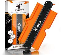 Kal-Jauge De Contour 25cm, Cadeau Pour Pere Homme Bricoleur, Copieur Profil, Gabarit Decoupe Carrelage, Outils De Traçage, Contour Gauge, Reproducteur De Forme, Pose Parquet, Bricolage Menuisier