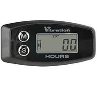 KAL-Jayron Compteur Horaire Sans Fil Numérique,Activation Des Vibrations,Minuterie De Travail Réinitialisable, Pour Moteur Et Équipement De Tondeuse À Gazon Pour Générateur Marin Qui Vibre Au Travail
