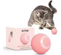 KAL-Jeux Pour Chat Interactif - Jouet Qui Bouge Seul Balle Qui Roule Toute Seule Intérieur Autonome Automatique