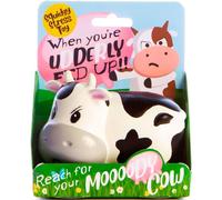 KAL-Jouet Anti-Stress Moody Cow Aide À Lutter Contre L'Anxiété Cadeau Amusant Pour Un Ami Ou Un Collègue De Mauvaise Humeur