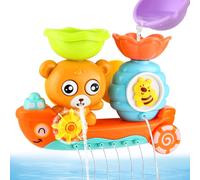 Kal-Jouet De Bain 1 2 3 An , Jouet Flottant Coloré Et Sécuritaire,Pour Bébés Et Enfants De 1 À 3 Ans - Idéal Cadeau D'anniversaire Pour Garçon Et Fille - Stimule La Créativité Et Le Développement Pré