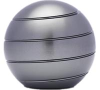 KAL-Jouet De Bureau Rotatif Cinétique Stress De Soulagement De L'Anxiété Soulagement De L'Anxiété Tdah (Dia-45Mm, Gris)