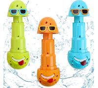 KAL-Jouet De Plongée, 3Pcs Jeux De Piscine Pour Enfant, Jeux Piscine Enfant, Anneaux De Plongée, Jouets De Natation Pour Piscine De Plongée, Enfants L'Entraînement Sous-Ma, Jouet De Natation Pour Pis