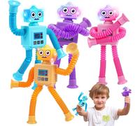 KAL-Jouet Enfant 2 3 4 5 6 7 8 Ans, Baton Lumineux Cadeau Enfant 2 3 4 5 6 7 8 Ans Garcon Objet Satisfaisant Fidget Toys Anti Stress Enfant Jouet Fille 2-8 Ans Cadeau Anniversaire Enfants Invites