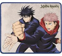 KAL-Jujutsu Kaisen Tapis De Souris Gaming 32 X 27 Cm - Base Antidérapante - Motif Megumi Et Yuji