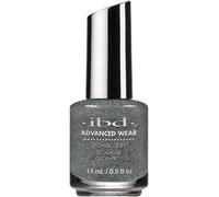 Kal-Just Gel Advanced Wear Vernis À Ongles, Argent Lites