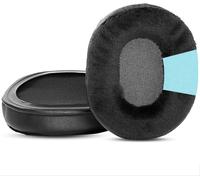 KAL-K361 Bt K371 Bt Coussinets De Rechange Compatibles Avec Casque De Studio Akg K361 K371 K361Bt K371Bt (Coussinets En Velours Noir)