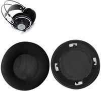 KAL-K712 Pro Coussinets De Rechange K702 K701 Pads Q701 Coussinets De Rechange Compatibles Avec Akg K701 K702 Q701 Q702 K601 K612 K712 Pro (Noir)
