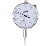 KAL-Katsu Jauge D'Indicateur De Test De Cadran 0-10 Mm, Précision De 0,01 Mm Indicateur De Cadran De Machiniste De Voyage Métrique De Mesure Instrument De Mesure De Haute Précision Outil 401120