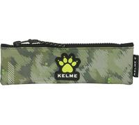 Kal-Kelme Travel - Trousse D'école, Trousse Pour Enfant, Idéale Pour Les Enfants De 5 À 14 Ans, Confortable Et Polyvalente, Qualité Et Résistance, 20 X 60 Cm, Vert/Noir, Vert/Noir, Estándar,
