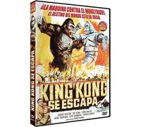 Kal-King Kong Se Escapa (Blu-Ray) (Kingu Kongu No Gyakushû) European Import - Region 2