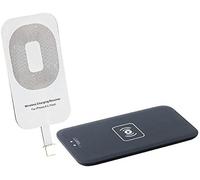 Kal-Kit Chargement À Induction Compatible Qi Pour Iphone 5c, 5s, Se, 6/Plus, 7/Plus